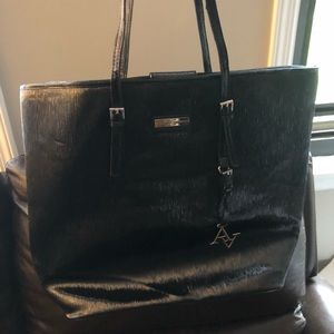 Adrienne Vittadini computer bag shoulder tote